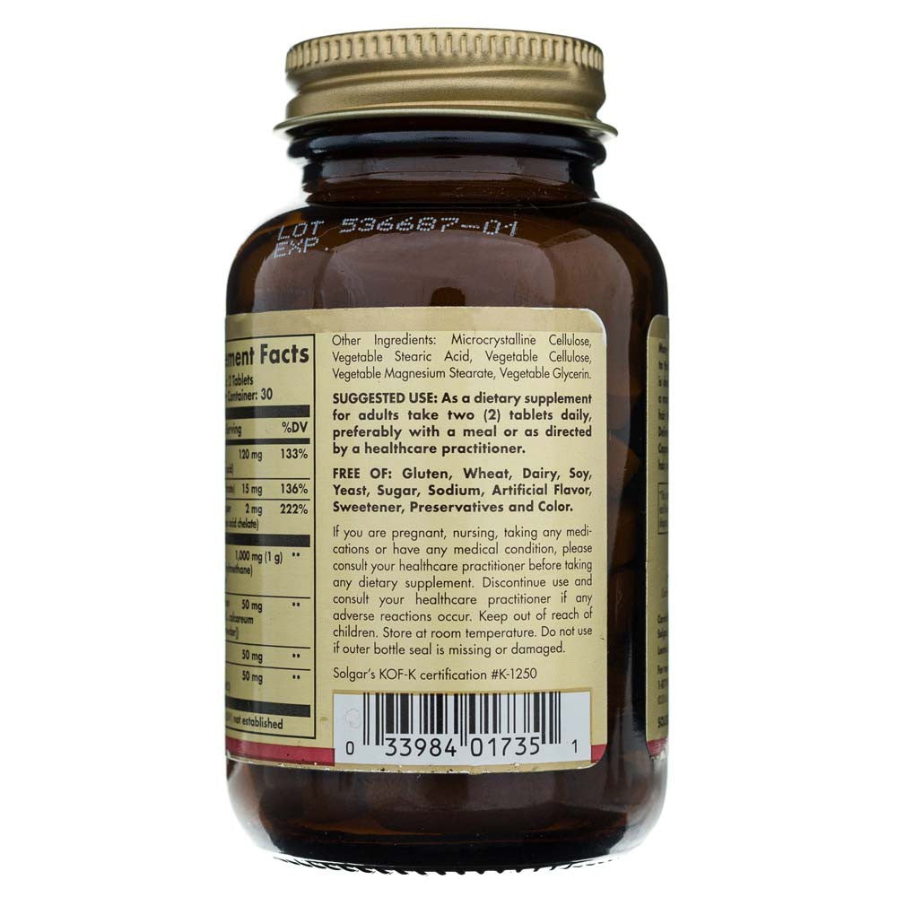Solgar oda, nagai ir plaukai - 60 tablečių - Magnis.lt