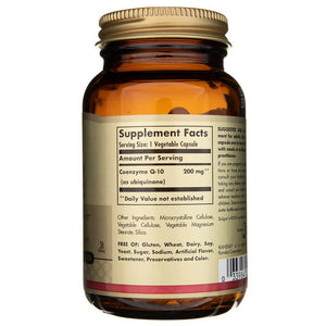 Solgaran CoQ-10 200 mg - 60 kapsulių