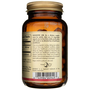 Solgaran CoQ-10 200 mg - 60 kapsulių