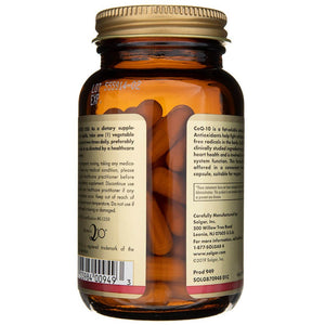 Solgaran CoQ-10 200 mg - 60 kapsulių