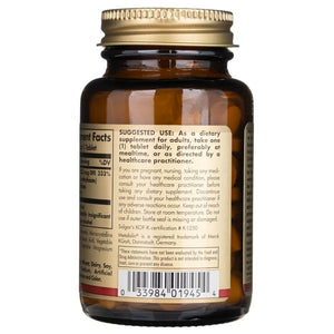 Solgar Folate 1333 mcg DFE (Metafolin® 800 mcg) - 100 tablečių