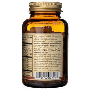 Solgar kvercetino kompleksas su Ester-C® Plus - 50 kapsulių - Magnis.lt
