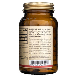 Solgar Selenas 200 mcg - 100 tablečių
