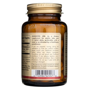 Solgar Selenas be mielių 200 mcg - 100 tablečių