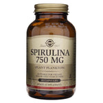 Solgar Spirulina 750 mg - 80 kapsulių - Magnis.lt