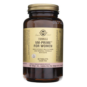 Solgar VM-Prime formulė moterims - 90 tablečių - Magnis.lt