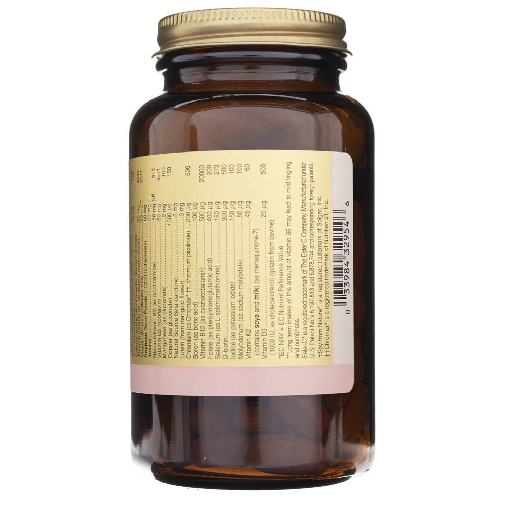 Solgar VM-Prime formulė moterims - 90 tablečių - Magnis.lt