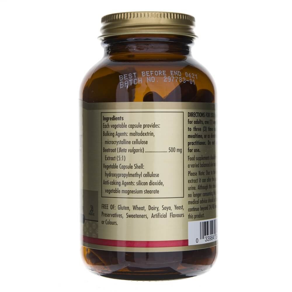 Solgar Burokėlių ekstraktas 500 mg - 90 kapsulių - Magnis.lt