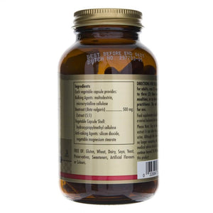 Solgar Burokėlių ekstraktas 500 mg - 90 kapsulių - Magnis.lt
