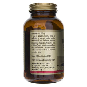Solgar Burokėlių ekstraktas 500 mg - 90 kapsulių - Magnis.lt