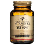 Solgar vitaminas K2 MK-7 100 mcg - 50 kapsulių - Magnis.lt