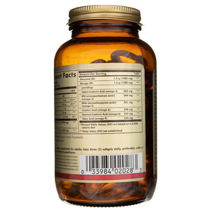 Solgar Omega 3-6-9 1300 mg - 120 minkštųjų gelių