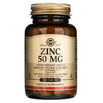 Solgar Cinkas 50 mg - 100 tablečių - Magnis.lt
