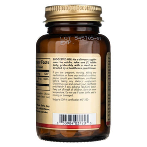 Solgar Cinkas 50 mg - 100 tablečių - Magnis.lt