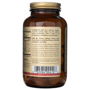 Solgar kramtomasis kalcis 500 mg - 120 lapelių