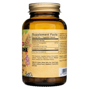 Solgar SFP Ashwagandha Root Extract - 60 kapsulių - Magnis.lt