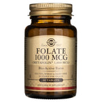 Solgar Folate 1000 mcg DFE (Metafolin® 1000 mcg) - 60 tablečių - Magnis.lt