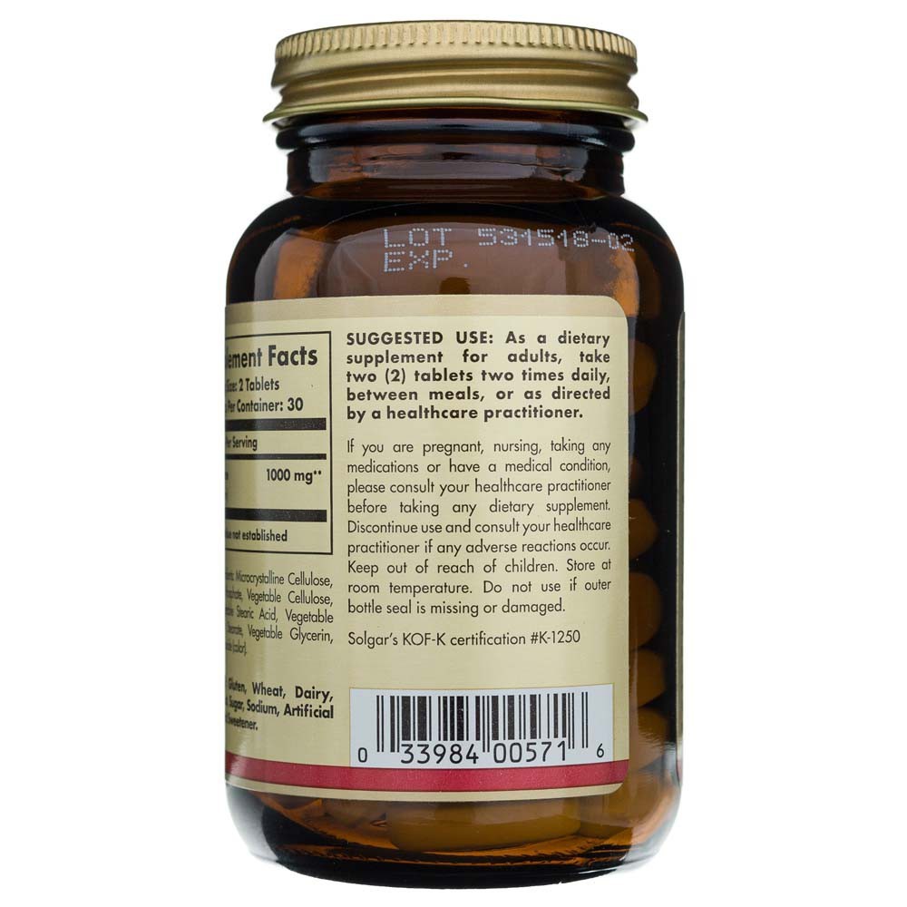 Solgar L-karnitinas 500 mg - 60 tablečių - Magnis.lt