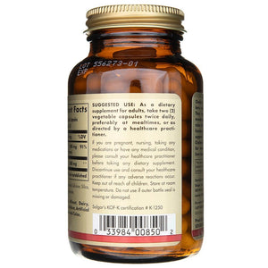 Solgar cholinas / inozitolis 500 mg - 100 kapsulių - Magnis.lt