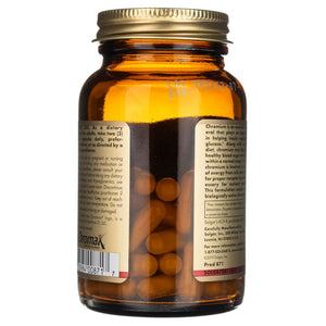 Solgar chromo pikolinatas 500 mcg - 60 kapsulių