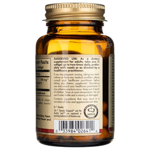 Solgar Ubichinolis 100 mg - 50 minkštųjų gelių - Magnis.lt