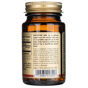 Solgar Sumažintas L-glutationas 250 mg - 30 kapsulių