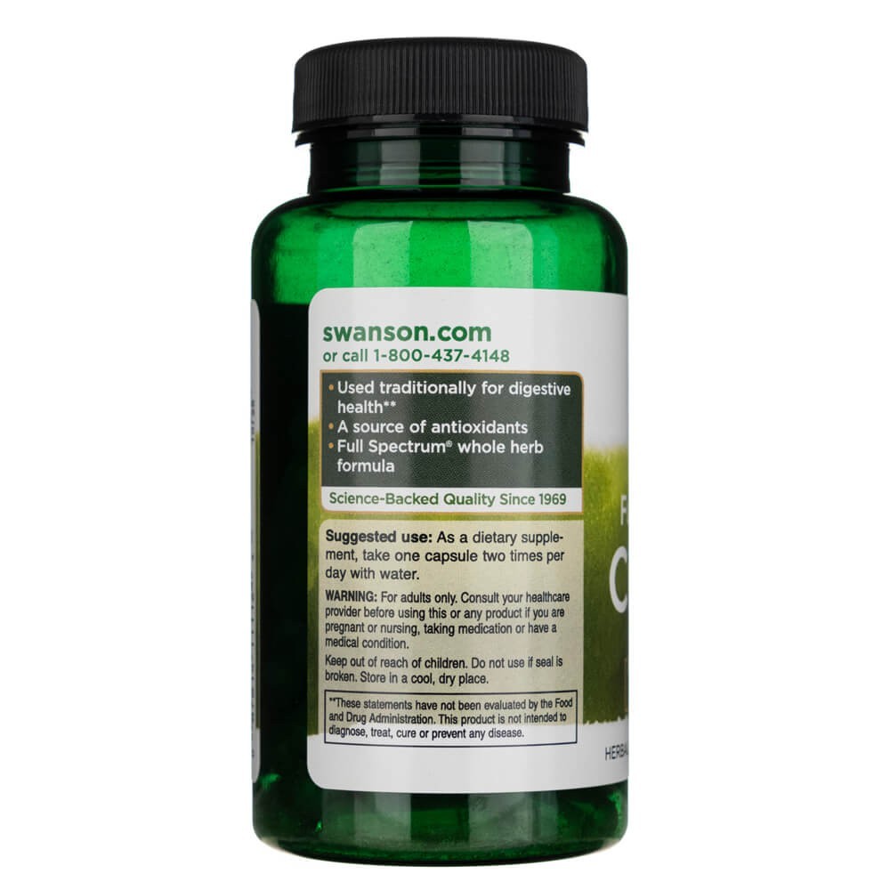Swanson Full Spectrum Cilantro 425 mg - 60 kapsulių