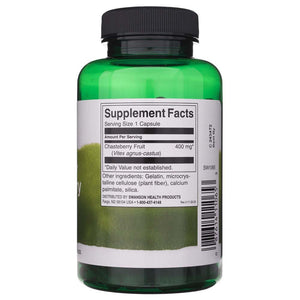 Swanson Full Spectrum Chasteberry Fruit 400 mg - 120 kapsulių - Magnis.lt