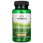 Swanson D-mannozė 700 mg - 60 kapsulių - Magnis.lt