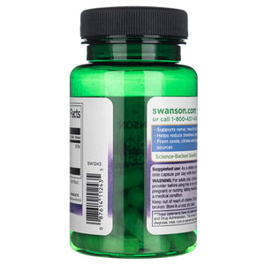 Swanson trigubas magnio kompleksas (magnis) 400 mg - 30 kapsulių