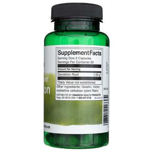Swanson pilno spektro kiaulpienių šaknų 515 mg - 60 kapsulių - Magnis.lt