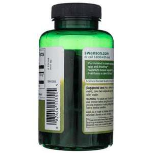 Swanson aktyvintoji medžio anglis 260 mg - 120 kapsulių - Magnis.lt