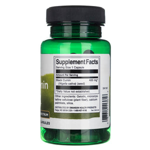 Swanson juodieji kmynai (juodasis kuminas) 400 mg - 60 kapsulių