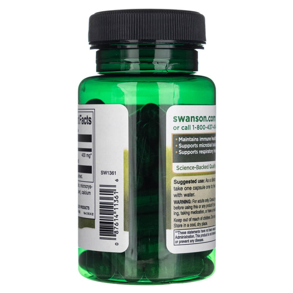 Swanson juodieji kmynai (juodasis kuminas) 400 mg - 60 kapsulių