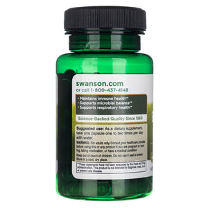 Swanson juodieji kmynai (juodasis kuminas) 400 mg - 60 kapsulių