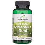 Swanson Sarsaparilla Root (Sarsaparilla colcora) 450 mg - 60 kapsulių - Magnis.lt