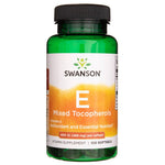 Swanson vitaminas E mišrūs tokoferoliai 400 TV - 100 minkštųjų gelių