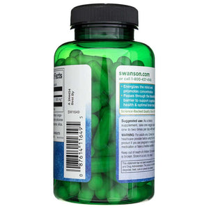 Swanson acetil L-karnitinas 500 mg - 100 kapsulių - Magnis.lt
