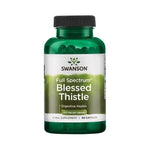 Swanson Full Spectrum Blessed Thistle 400 mg - 90 kapsulių - Magnis.lt