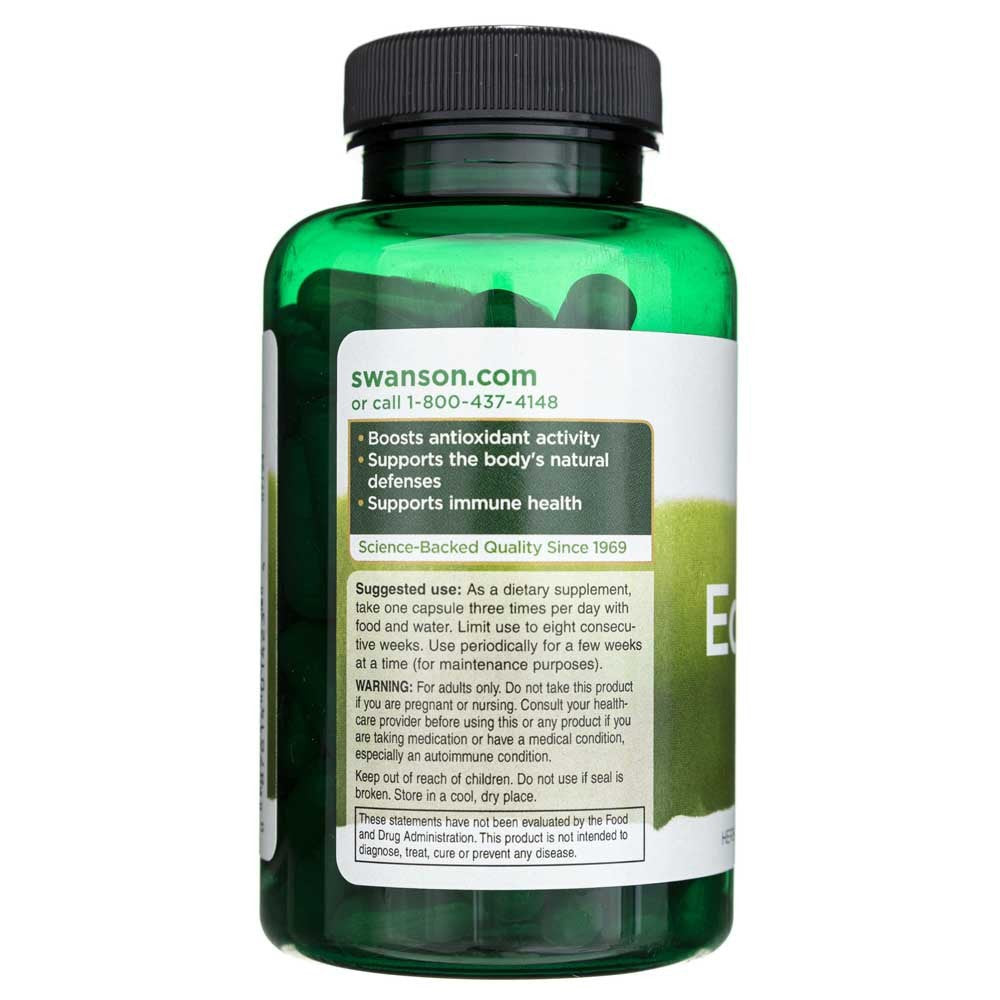 Swanson Ežiuolė 400 mg - 100 kapsulių - Magnis.lt