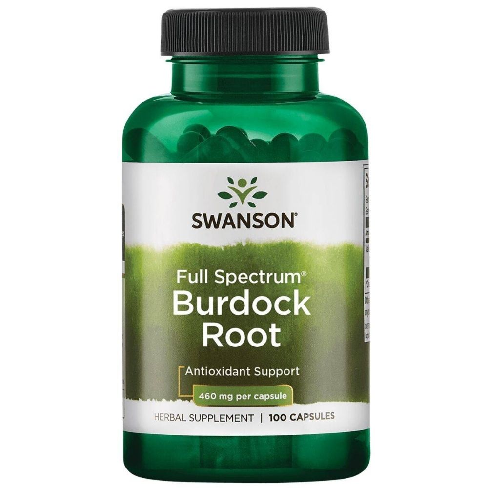 Swanson Full Spectrum varnalėšų šaknis (varnalėšų šaknis) 460 mg - 100 kapsulių