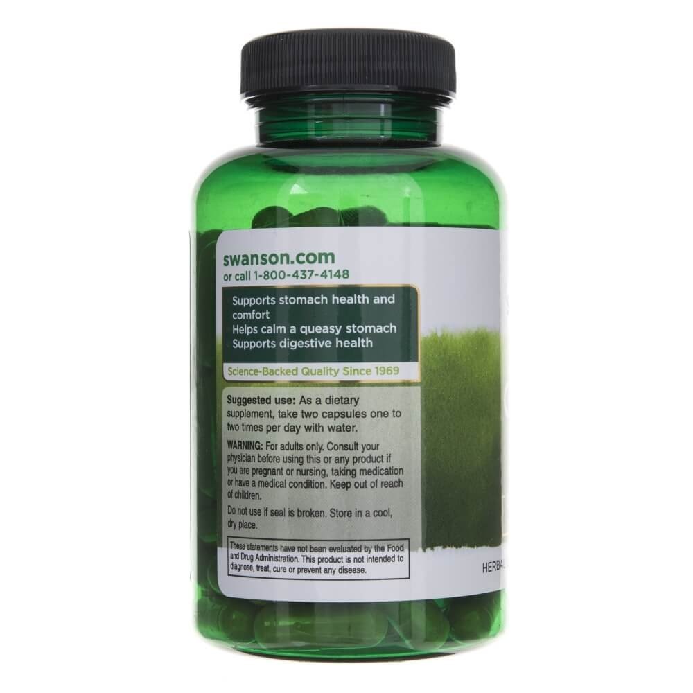 Swanson viso spektro imbiero šaknis 540 mg - 100 kapsulių - Magnis.lt