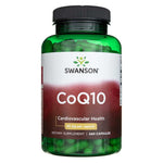 Swanson CoQ10 30 mg - 240 minkštųjų kapsulių - Magnis.lt