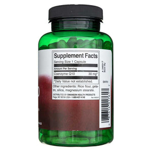 Swanson CoQ10 30 mg - 240 minkštųjų kapsulių - Magnis.lt