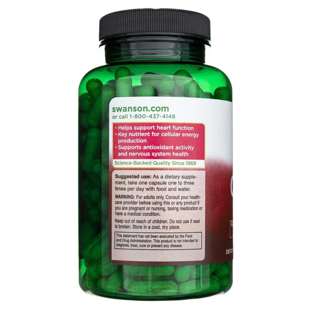Swanson CoQ10 30 mg - 240 minkštųjų kapsulių - Magnis.lt