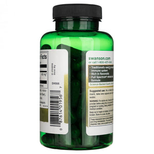 Swanson pilno spektro raudonėlis 450 mg - 90 kapsulių
