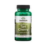 Swanson HiActives Tart Cherry 465 mg - 60 kapsulių - Magnis.lt