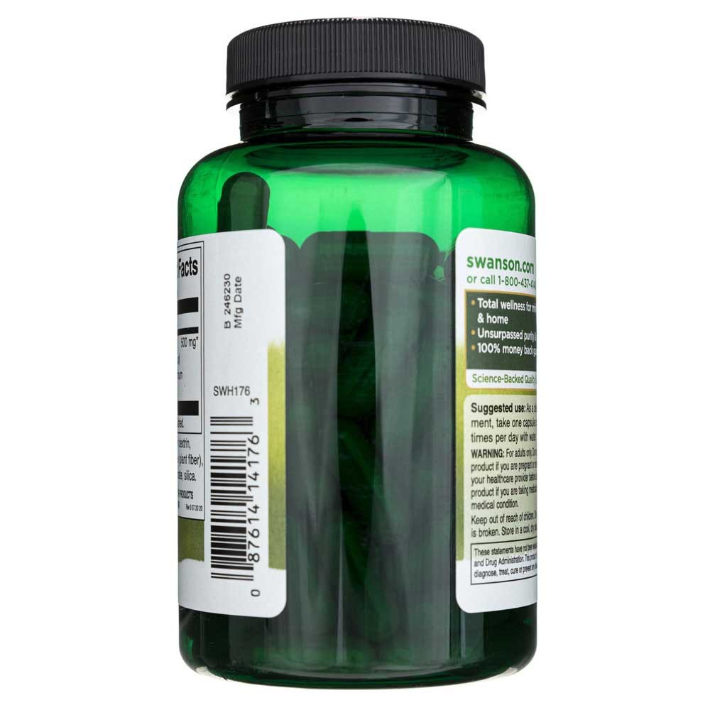 Swanson Shatavari šaknų ekstraktas 500 mg - 120 kapsulių - Magnis.lt