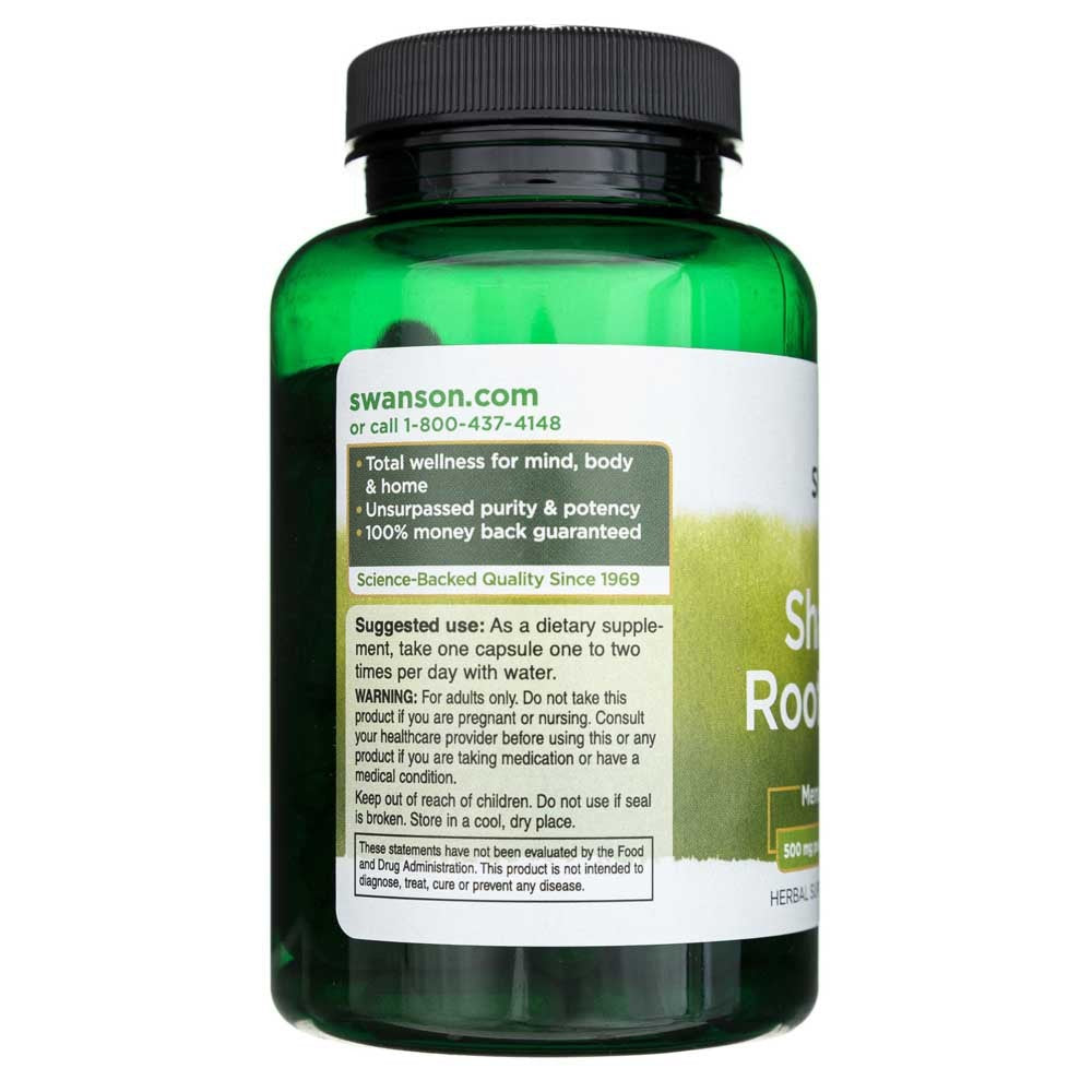 Swanson Shatavari šaknų ekstraktas 500 mg - 120 kapsulių - Magnis.lt