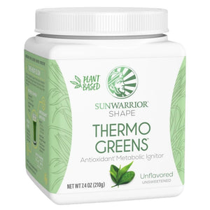 Sunwarrior Shape Thermo Greens, natūralūs - 210 g
